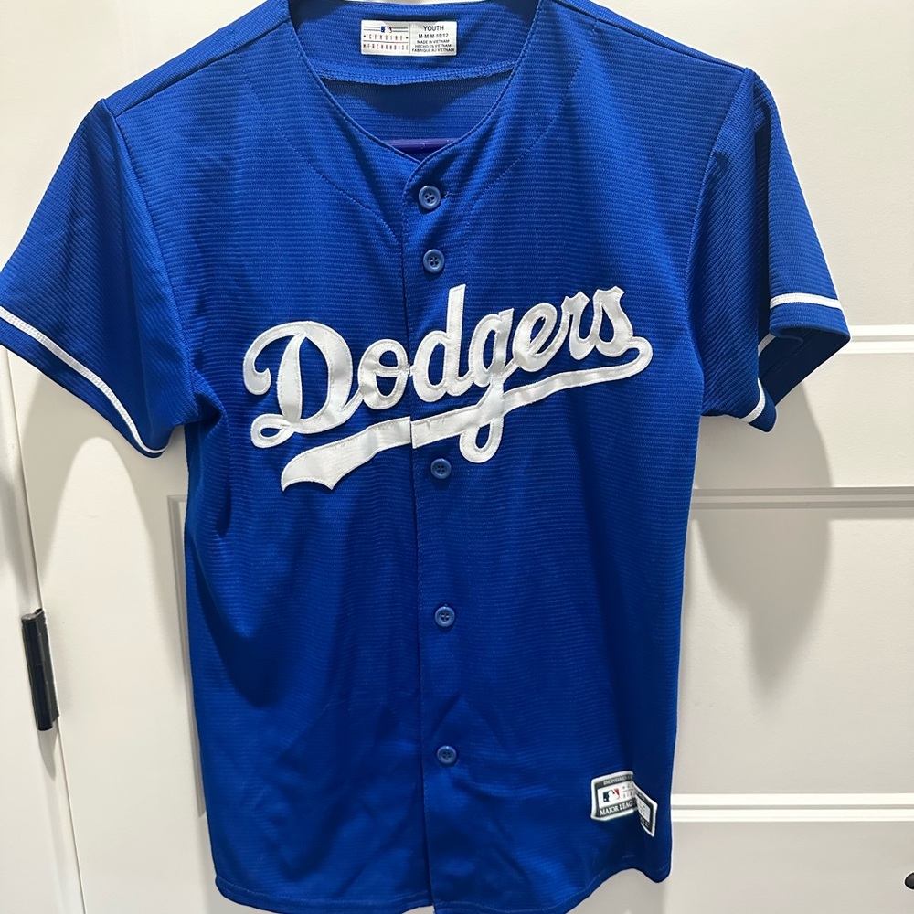 Genuine Merchandise Youth Blue Jersey